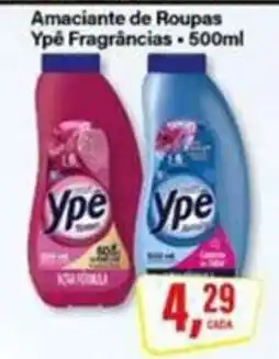 Rede Supermarket Amaciante de Roupas Ype Fragrâncias oferta