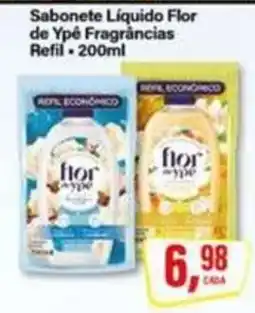 Rede Supermarket Sabonete Líquido Flor de Ypé Fragrâncias oferta