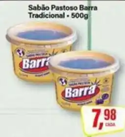 Rede Supermarket Sabão Pastoso Barra Tradicional oferta