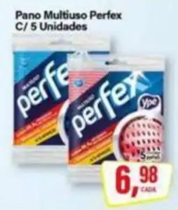 Rede Supermarket Pano Multiuso Perfex oferta