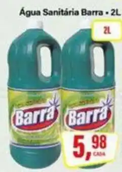 Rede Supermarket Água Sanitária Barra oferta