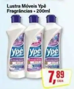 Rede Supermarket Lustra Móveis Ypé Fragrâncias oferta