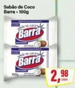 Rede Supermarket Sabão de coco barra oferta