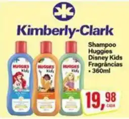 Rede Supermarket Shampoo Huggies Disney Kids Fragrâncias oferta