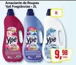 Rede Supermarket Amaciante de Roupas Ypê Fragrâncias oferta