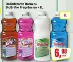 Rede Supermarket Desinfetante Barra ou BioBrilho Fragrancias oferta