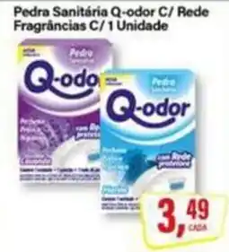 Rede Supermarket Pedra Sanitária Q-odor C/ Rede Fragrâncias C/ 1 Unidade oferta