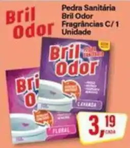 Rede Supermarket Bril Odor fragrâncias c/1 unidade oferta