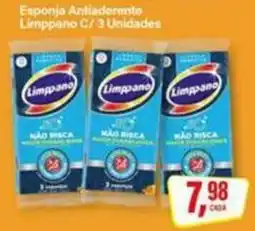 Rede Supermarket Esponja Antiladerente Limpanpo oferta