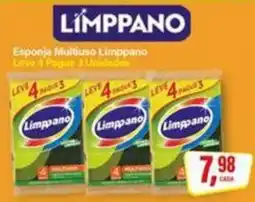 Rede Supermarket Esponja Multiuso Limppano oferta