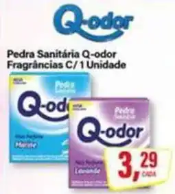 Rede Supermarket Pedra Sanitária Q-odor Fragrâncias oferta