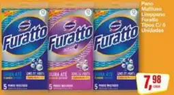 Rede Supermarket Pano multiuso limpano furatto oferta
