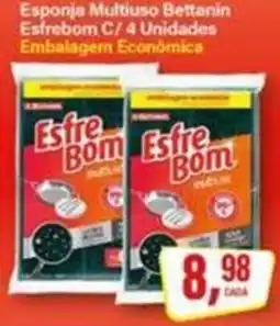 Rede Supermarket Esponja Multiuso Bettanin Estrebom C oferta