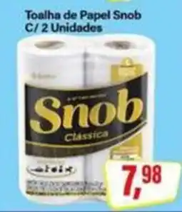 Rede Supermarket Toalha de Papel Snob oferta