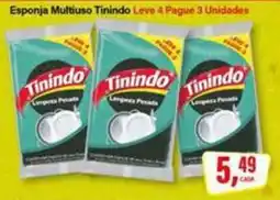 Rede Supermarket Esponja multiuso tinindo oferta