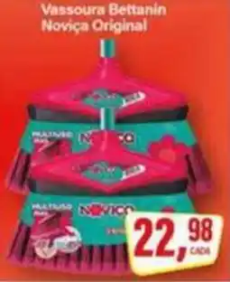 Rede Supermarket Vassoura Bettanin Novica Original oferta