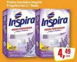 Rede Supermarket Pedra sanitária inspira fragrâncias c/ rede oferta