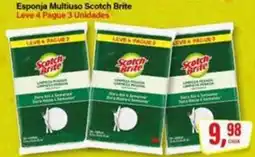 Rede Supermarket Esponja Multiuso Scotch Brite oferta