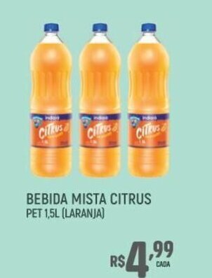 Bebida Mista Citrus pet 1.5L