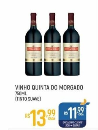 Vinho Quinta do Morgado 750ml