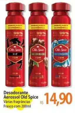 Atacadão Desodorante aerosol old spice oferta