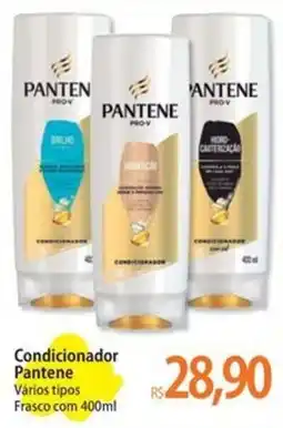 Atacadão Condicionador Pantene Vários tipos oferta