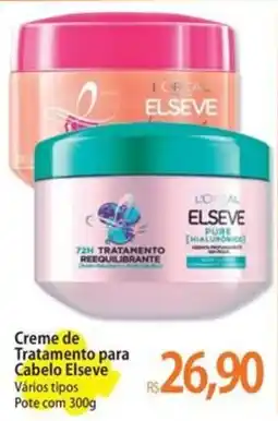 Atacadão Creme de tratamento para cabelo elseve oferta