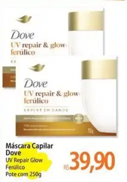 Atacadão Máscara Capilar Dove UV Repair Glow Ferúlico oferta