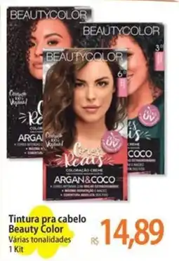 Atacadão Tintura pra cabelo beauty color oferta