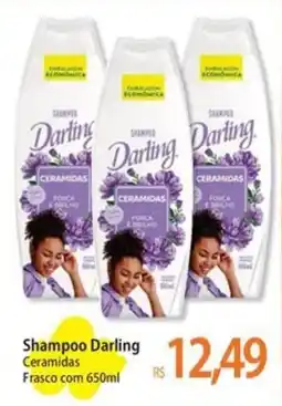 Atacadão Shampoo darling ceramidas oferta