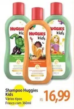 Atacadão Shampoo Huggies Kids Vários tipos oferta