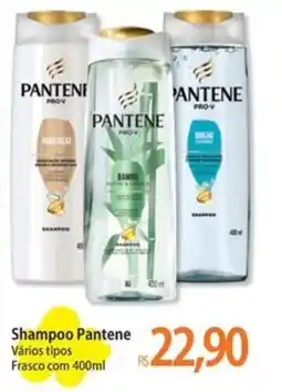 Atacadão Shampoo pantene vários tipos oferta