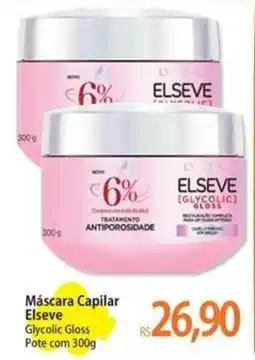 Atacadão Máscara Capilar Elseve Glycolic Gloss oferta