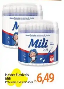 Atacadão Hastes flexíveis mili oferta