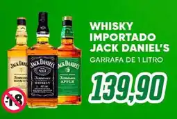 Villefort Atacadista whisky importado jack daniel's oferta