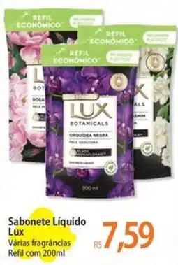 Atacadão Sabonete Líquido Lux Várias fragrâncias oferta