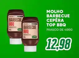 Villefort Atacadista molho barbecue cepêra top bbq oferta