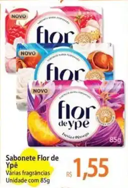 Atacadão Sabonete flor de ypê oferta
