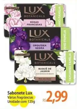Atacadão Sabonete lux várias fragrâncias oferta