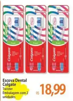 Atacadão Escova Dental Colgate Twister oferta