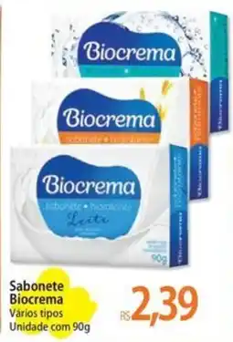 Atacadão Sabonete biocrema oferta