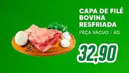 Villefort Atacadista Capa de filé bovina resfriada oferta