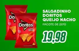 Villefort Atacadista Salgadinho Doritos Queijo Nacho oferta