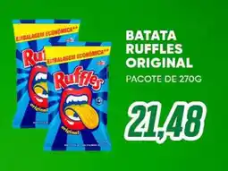Villefort Atacadista batata ruffles original oferta