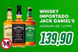 Villefort Atacadista whisky importado jack daniel's oferta