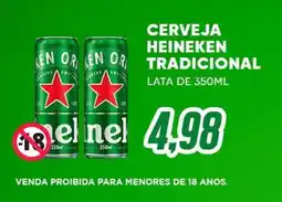 Villefort Atacadista Cerveja heineken tradicional oferta