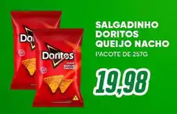 Villefort Atacadista Salgadinho Doritos Queijo Nacho oferta