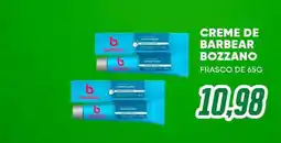 Villefort Atacadista Creme de barbear bozzano oferta