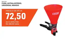 AutoZone Funil autoajustável universal mahovi oferta