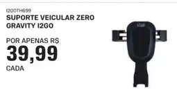 AutoZone Suporte veicular zero gravity i2go oferta